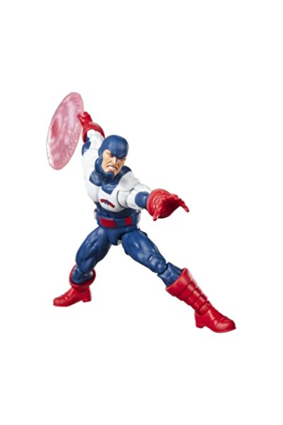 Hasbro Серия Марвел Легенди Артикулирана фигурка САЩ АГЕНТ (Форс Уъркс) (Комп...