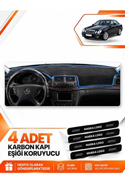 e-biz Mercedes W211 E-Class (2002-2009) Compatible Front Torpedo Protection C...