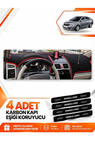e-biz Geely Emgrand Ec7 (2009-2014) Compatible Front Torpedo Protection Case ...