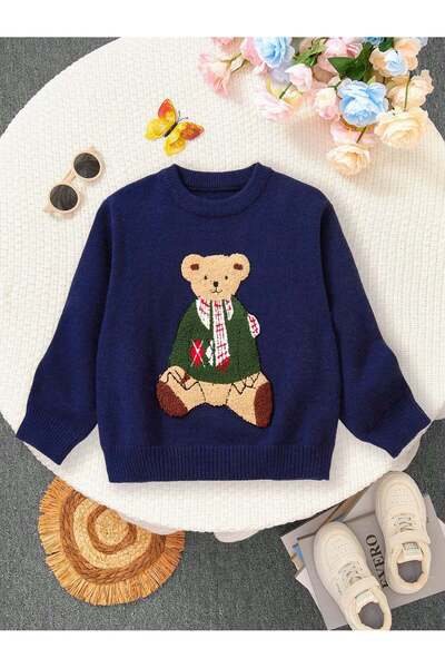 Sheya Sweater, blue