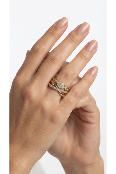 Âlâ Atelier Zircon Stone Ahenk Ring