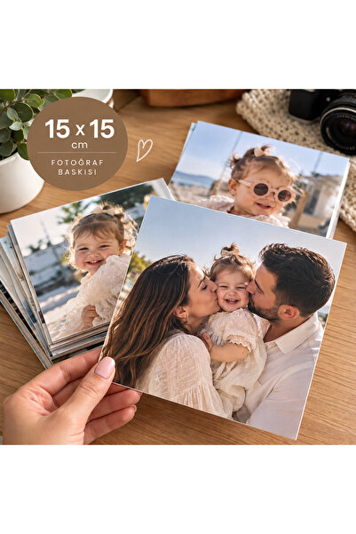 TAVİLOĞLU FOTOĞRAF 15X15 FOTOĞRAF BASKISI YAPIŞKANLI ÇERÇEVELERE UYUMLUDUR (1...