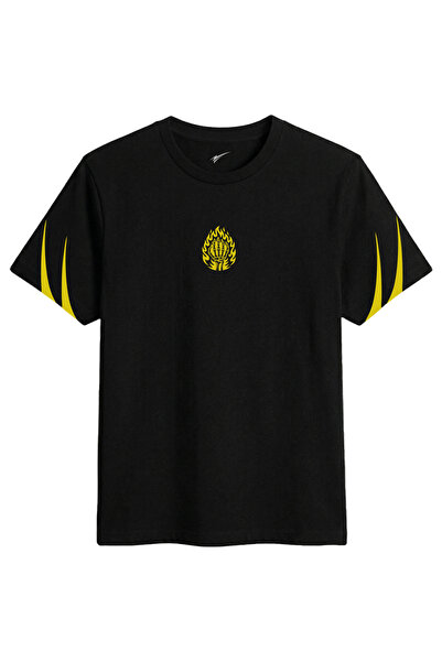 Unisex "INFERNO" Combat Serisi Streetwear T-shirt