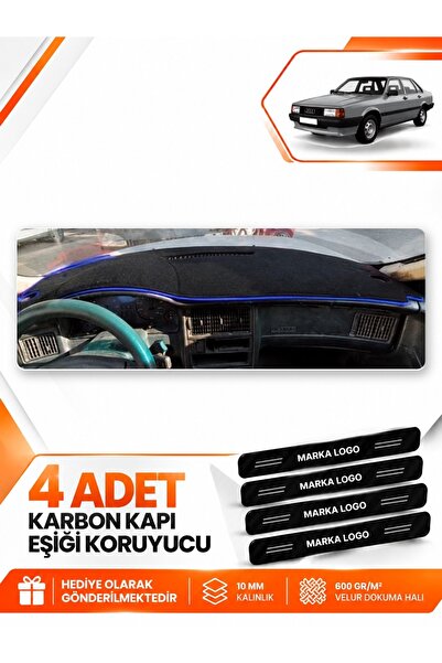 e-biz Audi 80 (1986-1996) Compatible Front Torpedo Protection Case Carpet Pro...