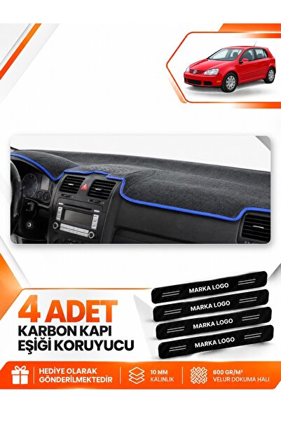 e-biz Volkswagen Golf 5 (2003-2009) Compatible Front Torpedo Protection Case ...