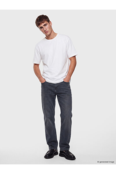 LC Waikiki Rmz Gi̇yi̇m Farkiyla 790 Relax Fit Men's Jean Pants