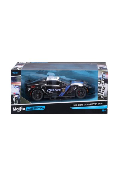 Maisto Masina din metal, Maisto, Design Authority, 2015 Corvette ZO6, 1:24