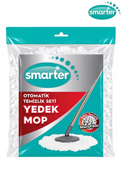 SMARTER Otomatik Temizlik Setlerine Uyumlu Yedek Mop