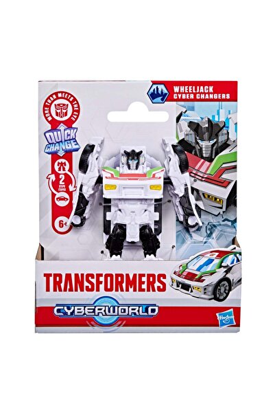 transformers Figurină transformabilă, Transformers, Cyberworld, Cyber Changer...