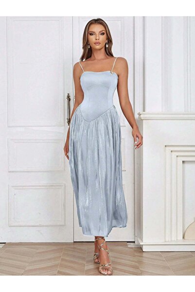 Sheya Rochie maxi, albastru