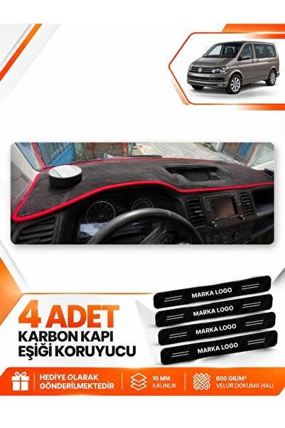 e-biz Volkswagen Transporter T6 Poled (2015-2020) Compatible Dashboard Protec...