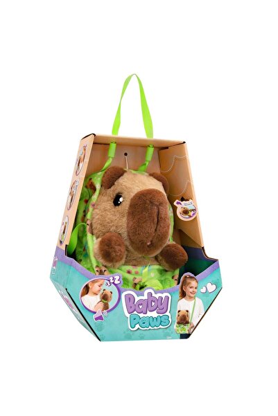 Baby Paws Jucarie de plus interactiva, Baby Paws, Capybara