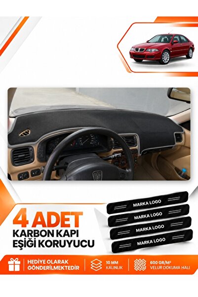 e-biz Rover 45 (1999-2005) Compatible Front Chest Glove Box Protection Cover ...