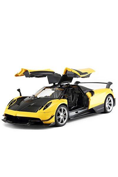 Rastar Masinuta cu telecomanda Pagani Huayra BC, Galben, 1:14