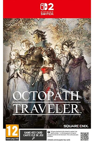 Square Enix Switch2 Octopath Traveler Standard Edition PEGI