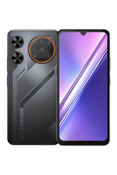 Doogee Telefon M30 Negru, 4G, Dual SIM, 6.88" HD+ 120Hz, Octa-Core T7280, 6GB...