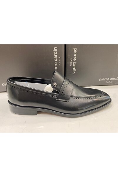 Pierre Cardin حذاء كلاسيكي من الجلد الطبيعي مناسب للاستخدام اليومي