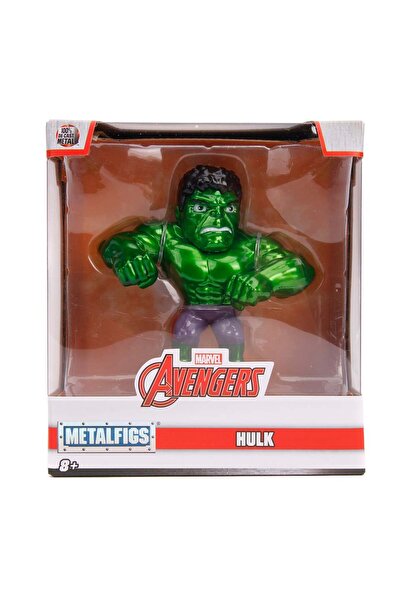 Jada Figurina metalica, Jada, Marvel Hulk, 10 cm