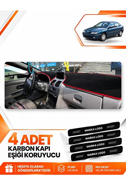 e-biz Renault Laguna 1 Airbagli (2000-2007) Compatible Front Torpedo Protecti...