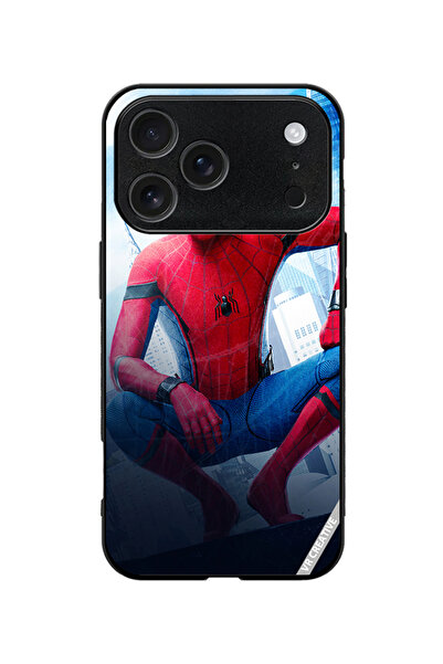 VR CREATIVE Protective Case Cover For Apple iPhone 18 Pro Spiderman Design Mu...