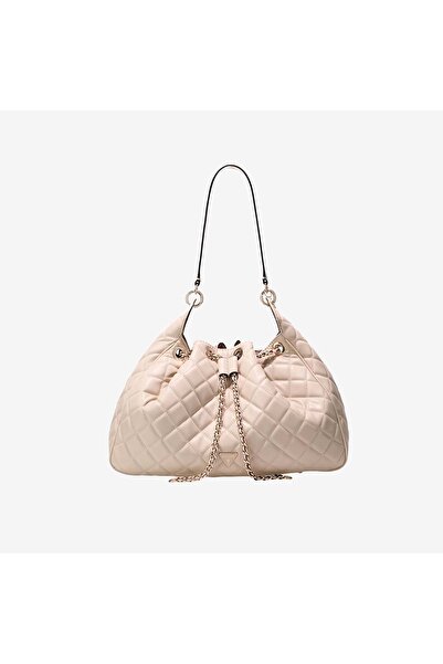 Guess Kadın Vegan Juliet Kapitone Hobo Omuz Çantası HWQG2456010