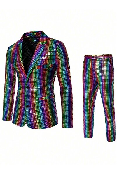 Sheya Suit, mix colors