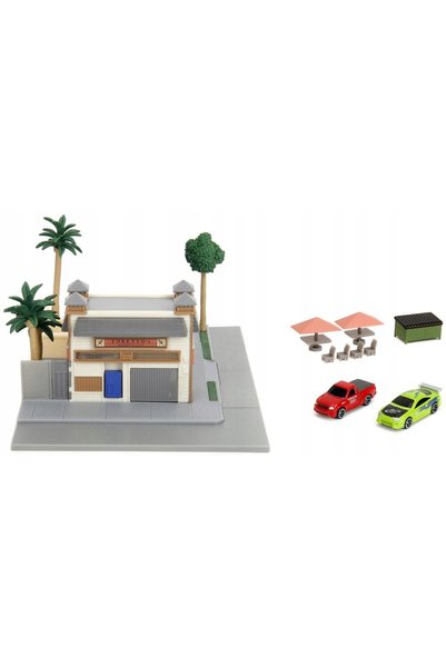 Jada Toys JADA FAST&FURIOUS RACERS AND RANGERS TORETTO SET DE MAȘINI CAFE RACER