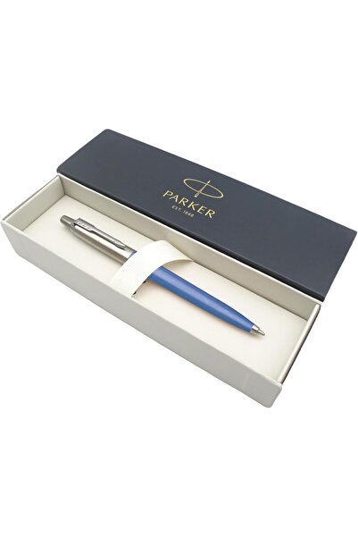 Parker قلم حبر جاف من جوتر أوريجينالز، لون أزرق دينيم، في علبة هدايا