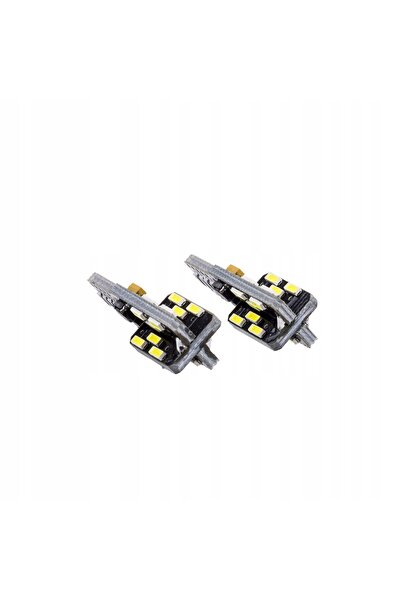 EinParts Automotive EINPARTS DIODE LED W5W T10 24 SMD 4014 CANBUS PENTRU VOLK...