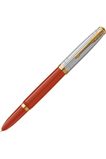 Parker قلم حبر رسمي 51 MH، برأس رفيع، من علامة تجارية فاخرة، مناسب كهدية، بال...