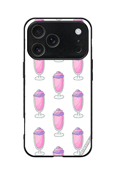 VR CREATIVE Protective Case Cover For Apple iPhone 18 Pro Max Sunday Cup Design Multicolour