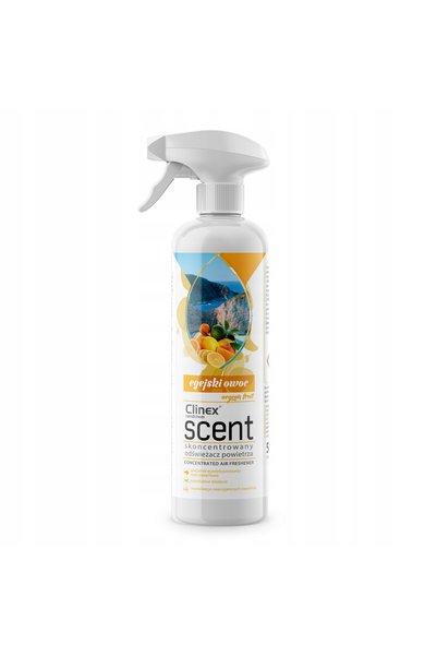 Clinex Odorizant spray. Parfum 500ml EGEJSKI FRUCTE