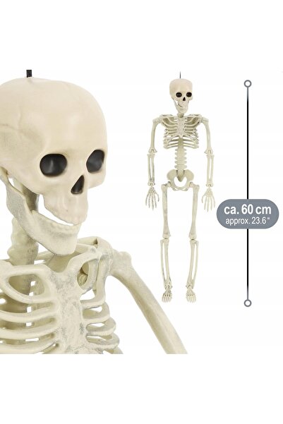 NO BRAND SCHELET DE AGĂȚAT – DECORAȚIUNE IDEALĂ PENTRU HALLOWEEN ȘI PETRECERE...