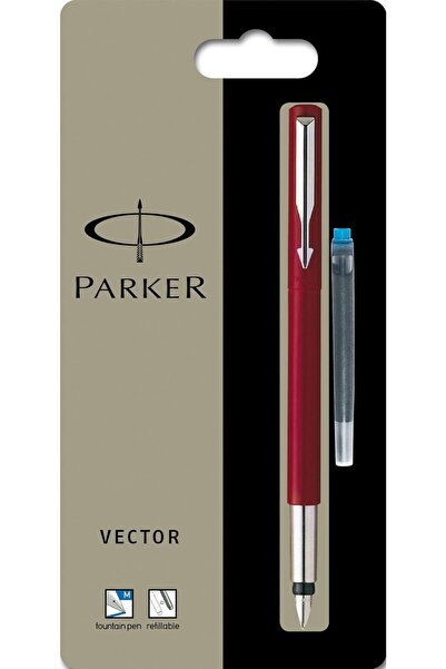 Parker Vector Medium Blue Ink Pen