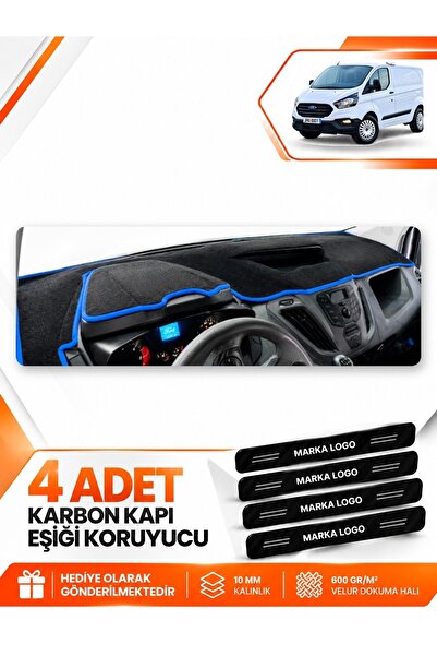 e-biz Ford Transit Custom (2012-2020) Compatible Front Torpedo Protection Cas...