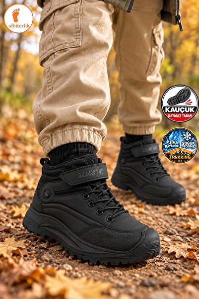AlbiShoes Αντιολισθητική σόλα από καουτσούκ για αγόρια, αδιάβροχη, ανθεκτική ...
