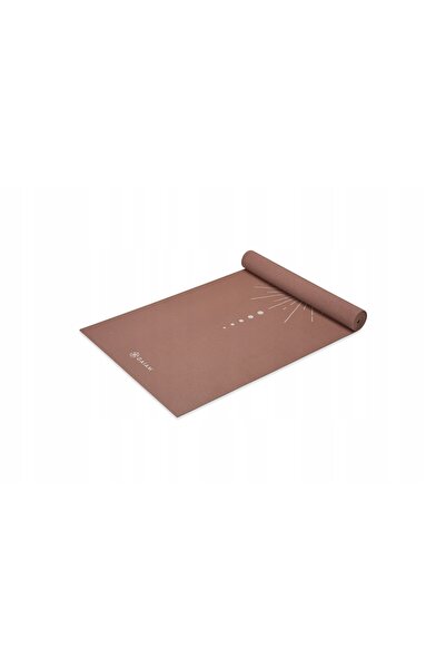 gaiam MATA DO JOGI CINNAMON VISION 5MM 65372