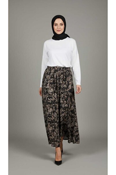 ECE GİYİM Women's Middle-Aged and Older Women's Patterned Thick Personality F...