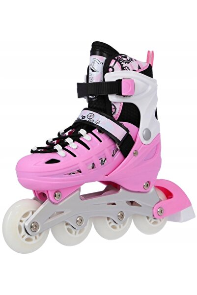 Nils Extreme Role roz pentru femei 35-38 NILS Skates Skateshorts Reglabile Femei
