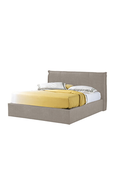 Timflex Pat Rabatabil cu Lada Depozitare Tango Promo 120x200 cm Textil Beige