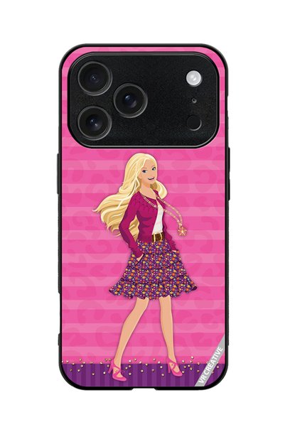 VR CREATIVE Protective Case Cover For Apple iPhone 17 Pro Max Barbie Design M...