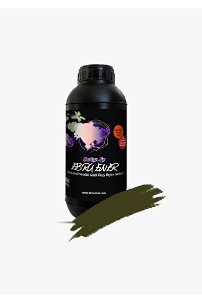 Yeni Nesil Vernikli Genel Yüzey Boyası (Anka) 1kg Ceviz Yeşili