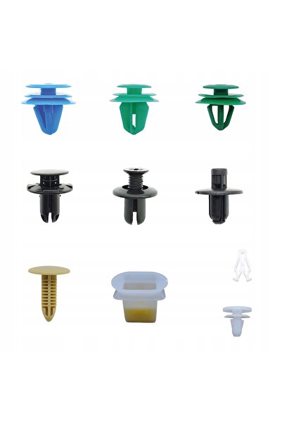 EinParts Automotive EINPARTS SPINKI CLIPS PENTRU KIA, 467 DE BUCĂȚI, KIT DE F...