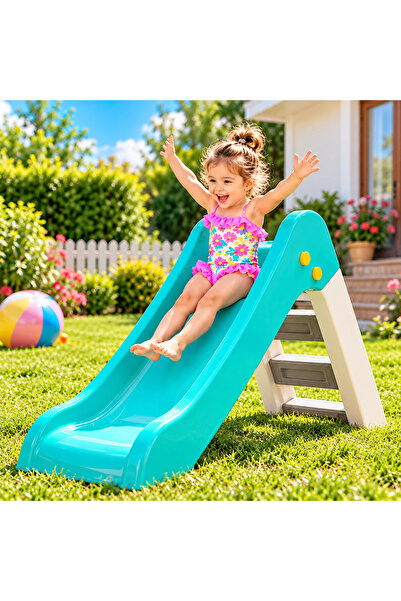 Golden Rainbow DOLU İlk Kaydırağım