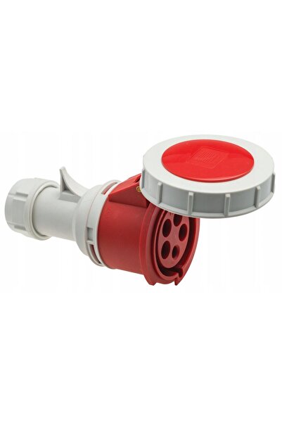 PAWBOL Priză electrică portabilă etanșă cu 5 pini, 400V, 32A, IP67, 1 buc.