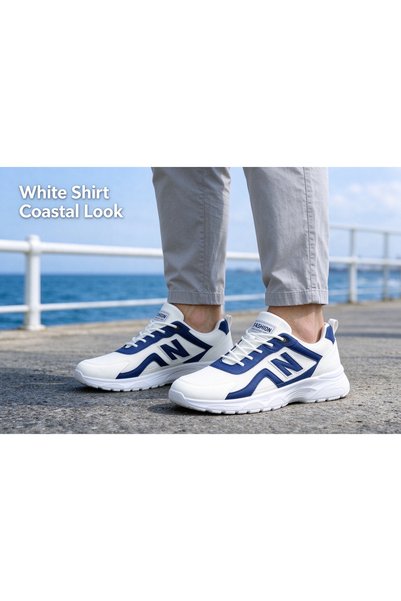 Huanhuan Shoe أحذية رياضية كاجوال للرجال على الطراز الشرق أوسطي والغربي، أحذي...