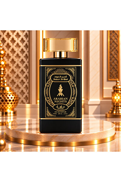 MANASIK Parfum Arăbesc Bărbați Ameer Al Oud Arabian Nights, Apă de Parfum 100...