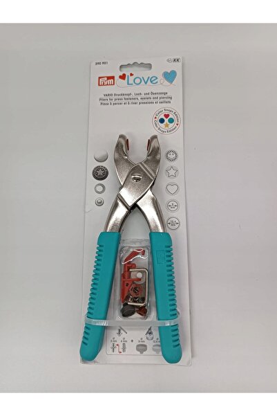 Prym Perforator portabil + set de vârfuri de rezervă pentru umplerea șervețel...