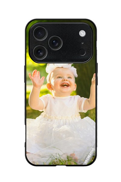 VR CREATIVE Protective Case Cover For Apple iPhone 17 Pro Max Princess Baby G...