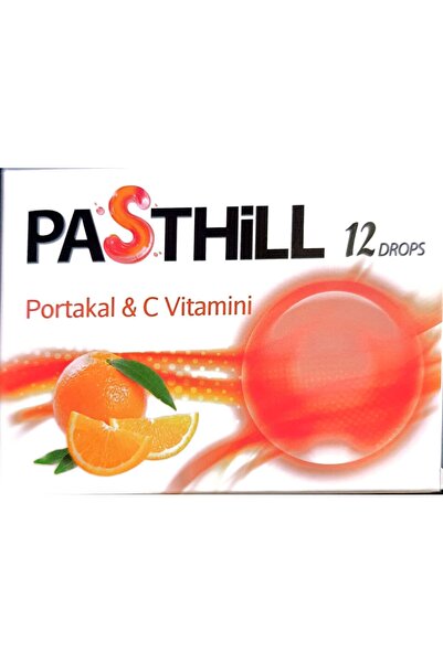 Pasthill 12 DROPS PORTAKAL & C VİTAMİNİ